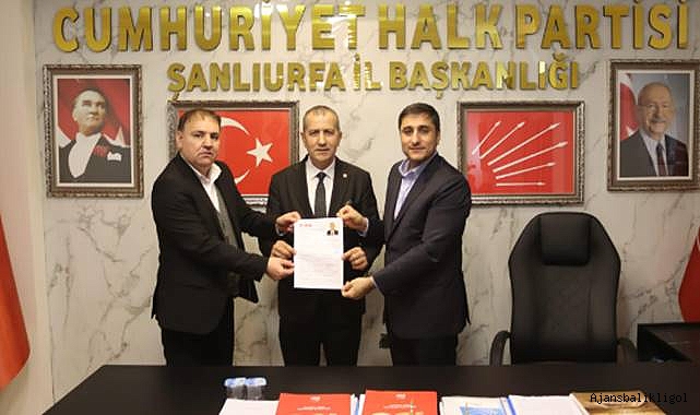 Mehmet Celal Avcı başvurusunu yaptı