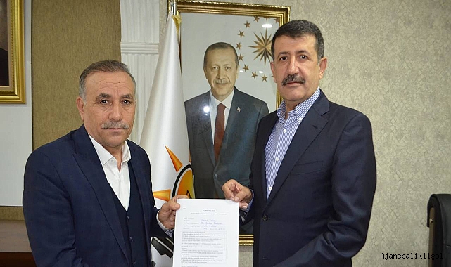 Mehmet Ekinci, Eyyübiye Belediyesi'ne talip oldu