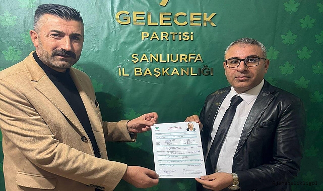 Mehmet Yeşil meclis üyesi aday adayı oldu!