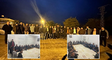 Mirdesi Aşireti Dayanışma Derneği, Hilvan ilçesine çıkarma yaptı