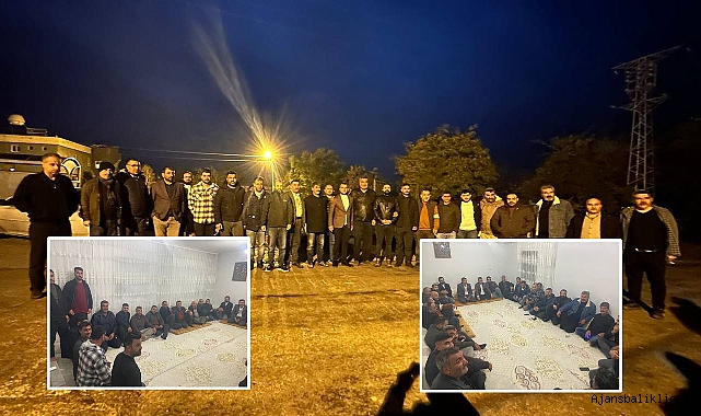 Mirdesi Aşireti Dayanışma Derneği, Hilvan ilçesine çıkarma yaptı