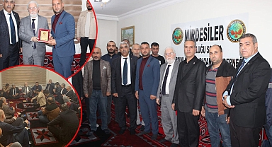 Mirdesi Aşiretine üst düzey ziyaret!