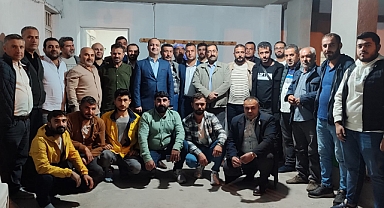 Mirdesiler, Aşağı Ekece köyünde bir araya geldi