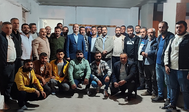 Mirdesiler, Aşağı Ekece köyünde bir araya geldi