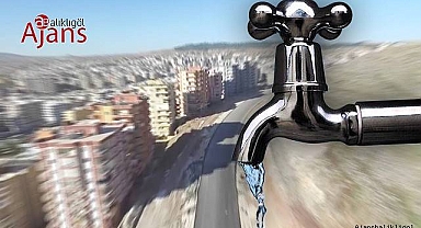 Önemli uyarı! Şanlıurfa susuz kalacak