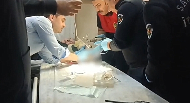 Parmağı blendera sıkışan kadının yardımına itfaiye ekipleri yetişti 