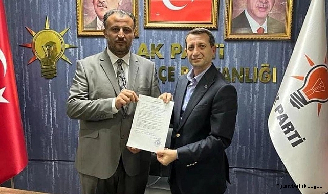 Sabri İzol, AK Parti'den belediye meclisine aday adayı oldu