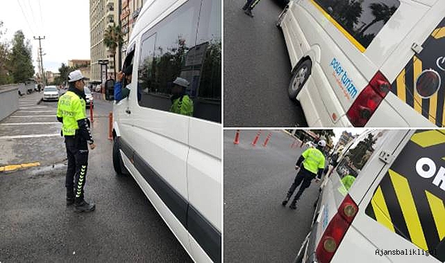 Şanlıurfa’da 93 okul servisi trafikten men edildi!