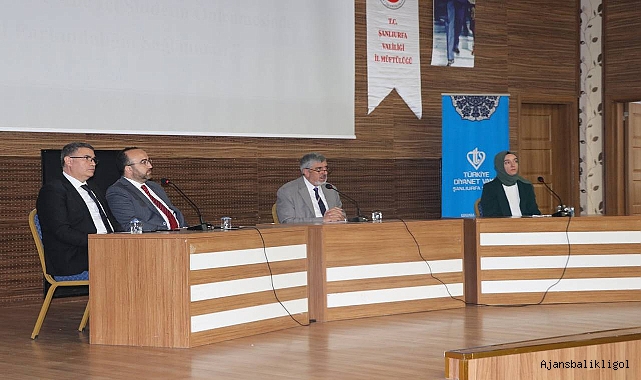 Şanlıurfa’da ‘’Aile’’ konulu panel düzenlendi