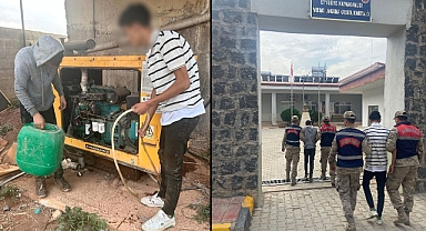 Şanlıurfa’da akaryakıt hırsızları suçüstü yakalandı