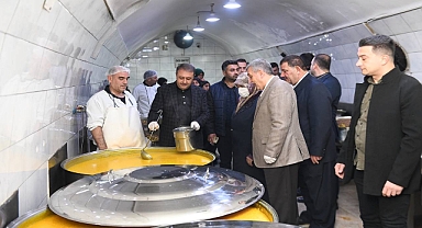 Şanlıurfa'da Aşevi gönülleri ısıtıyor