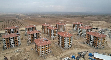 Şanlıurfa’da deprem konutlarında son durum! 