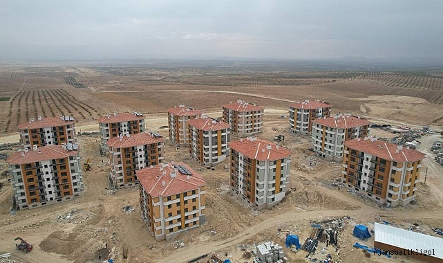 Şanlıurfa’da deprem konutlarında son durum! 