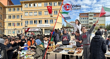 Şanlıurfa’da genç yürekler Gazze için bir araya geldi