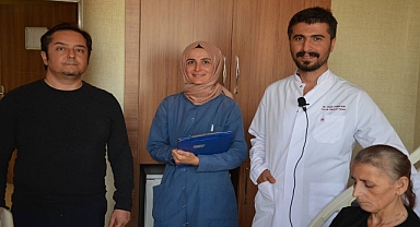 Şanlıurfa'da ilk defa uygulanan teknikle sağlığına kavuştu