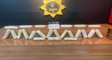 Şanlıurfa’da kilolarca skunk ele geçirildi! 1 gözaltı 