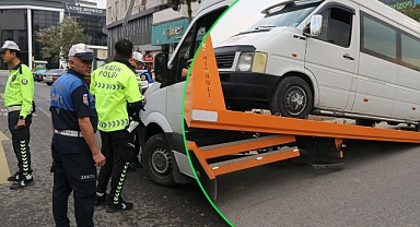 Şanlıurfa’da okul servislerine yönelik denetim
