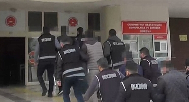 Şanlıurfa'da operasyon! 9 tutuklama 