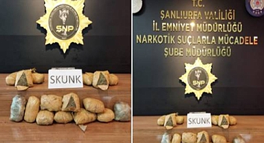 Şanlıurfa’da paketler halinde ele geçirildi! 1 gözaltı