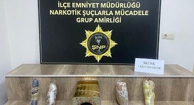 Şanlıurfa'da uyuşturucu operasyonu! 1 gözaltı 