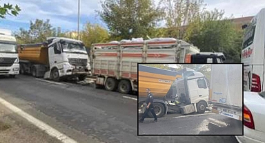 Şanlıurfa’da zincirleme trafik kazası! 