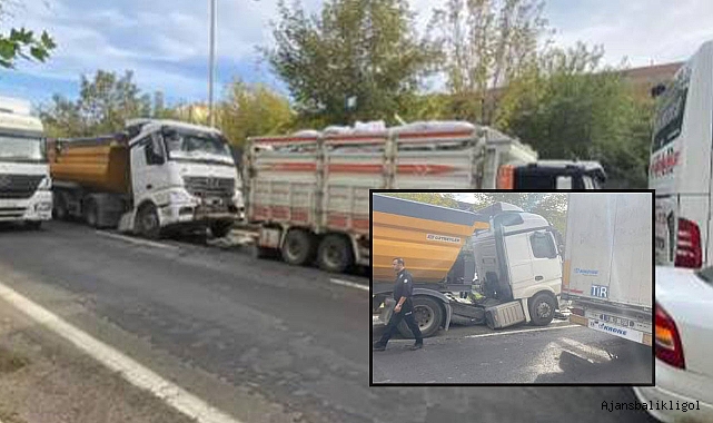 Şanlıurfa’da zincirleme trafik kazası! 
