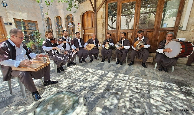 Şanlıurfa müzik alanında UNESCO listesinde