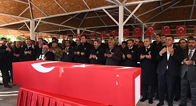 Şanlıurfa şehidini son yolculuğuna uğurladı