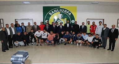 Şanlıurfaspor'a anlamlı ziyaret