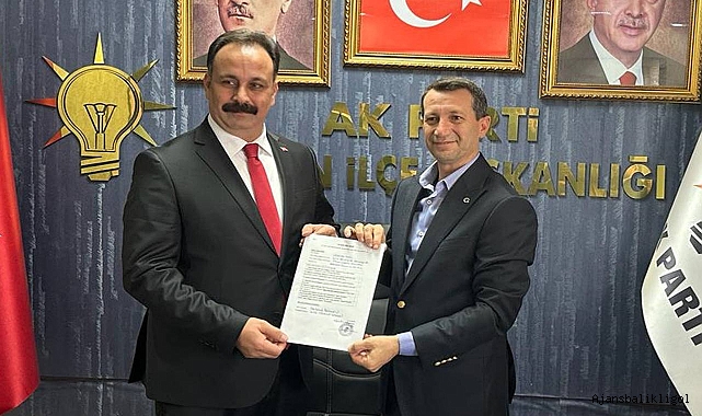 Serdar İzol da Hilvan Belediyesi’ne talip oldu