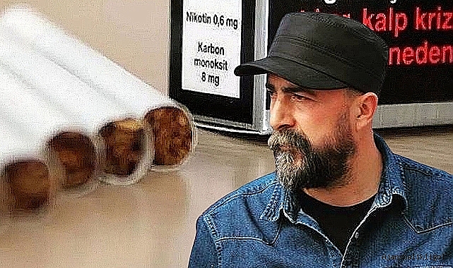 Sigaraya zam haberini memlekete hayırlı olsun diyerek duyurdu!