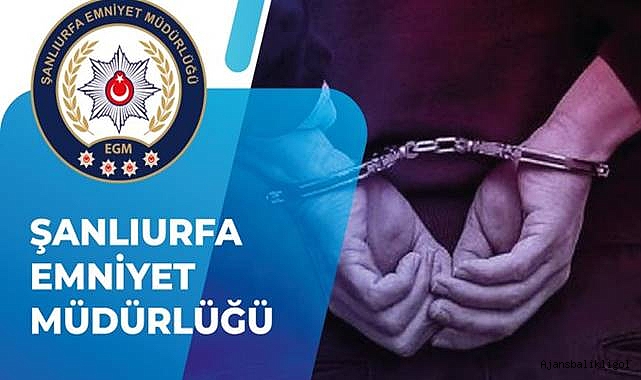 Siverek’te aranan şahıs yakalandı! 