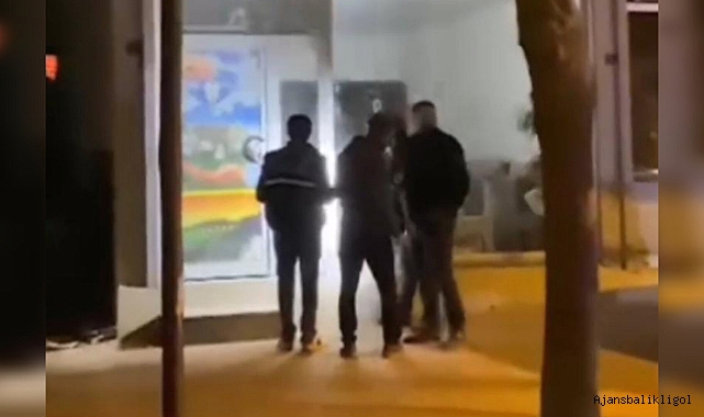 Siverek'te işyeri kurşunlandı!