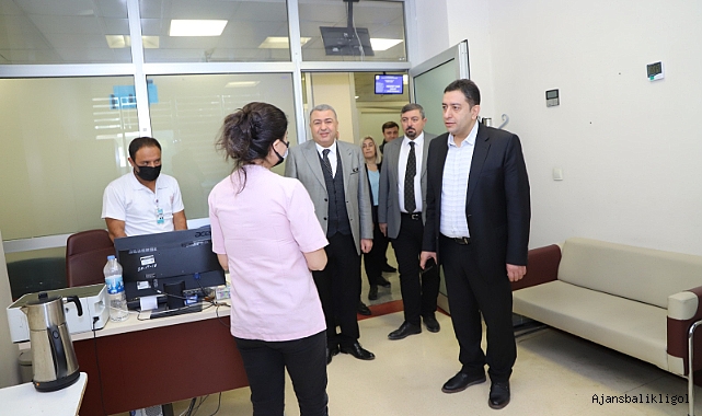 Solmaz: Diş hastanelerimizde gece poliklinikleri açılacak