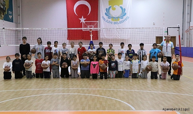 Sporla tanışan gençlerden Başkan Canpolat'ta teşekkür