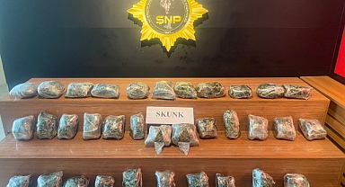 Urfa'da 21 kilo uyuşturucu madde ele geçirildi! 