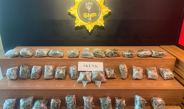 Urfa'da 21 kilo uyuşturucu madde ele geçirildi!