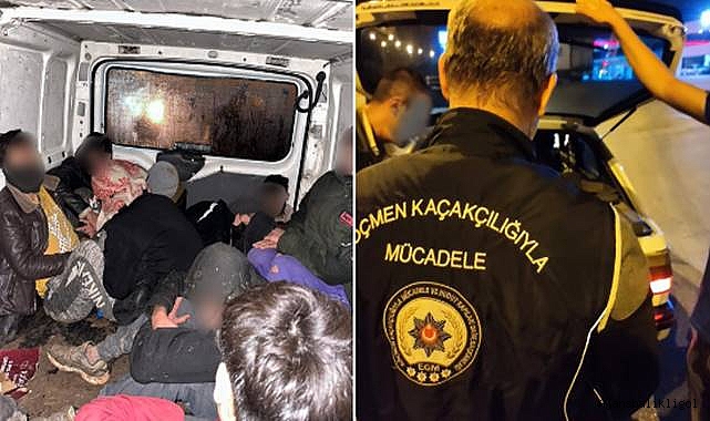 Urfa’da 27 düzensiz göçmen ve 3 şüpheli şahıs yakalandı