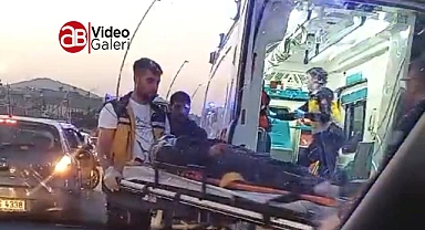 Urfa'da akşam saatlerinde kaza! Yaralılar var