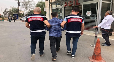 Urfa’da aranan suçlu jandarma ekipleri tarafından yakalandı 