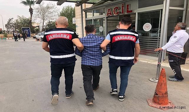 Urfa’da aranan suçlu jandarma ekipleri tarafından yakalandı 