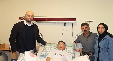 Urfa’da başarılı operasyon! Kalbi duran hasta sağlığına kavuştu 