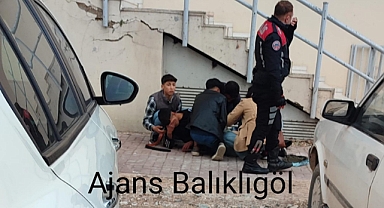 Urfa'da bıçaklı kavgada 1 kişi yaralandı 