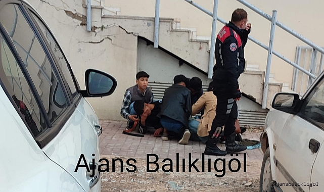 Urfa'da bıçaklı kavgada 1 kişi yaralandı