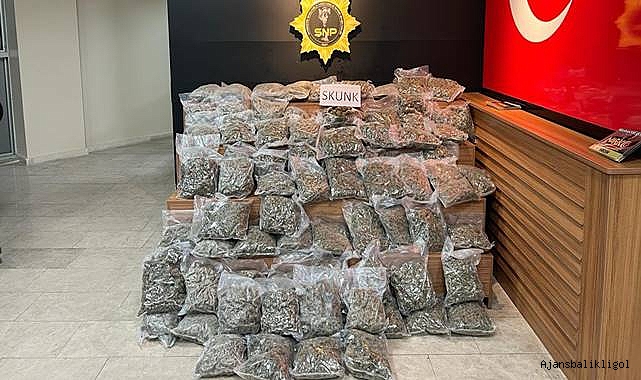 Urfa'da bir operasyon daha! 46 Kilo uyuşturucu madde ele geçirildi