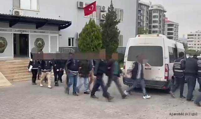 Urfa'da eş zamanlı operasyon! 17 tutuklama