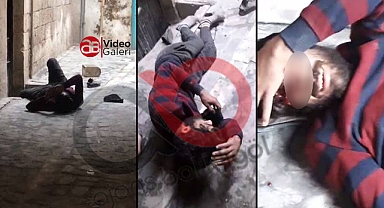 Urfa’da eve giren hırsız damdan düşerek yaralandı! 