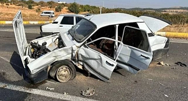 Urfa’da feci kaza! Yaralılar var 