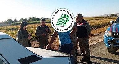 Urfa’da kaçak avcılara ceza yağdı! 