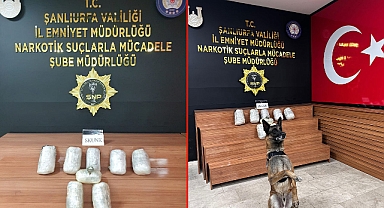 Urfa’da kilolarca uyuşturucu madde ele geçirildi! 